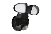 Lamper - EGLO PAGINO udendørs væglampe med sensor, sort - 98176