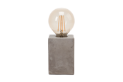 Lamper - EGLO PRESTWICK bordlampe, beton - 49812
