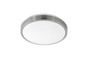 Lamper - EGLO COMPETA 1 loftlampe Ø245 mm, børstet nikkel - 96032