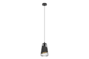 Lamper - EGLO AUSTELL pendel, sort - 49447