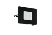 Lamper - EGLO FAEDO 3 udendørs projektør, LED 31W, 5000K, sort - 97457