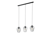 Lamper - EGLO NEWTOWN langbordspendel, sort - 49478