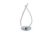 Lamper - EGLO RONCADE bordlampe, 1300lm, 3000K, krom - 31997