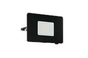 Lamper - EGLO FAEDO 3 udendørs projektør, LED 53W, 5000K, sort - 97458