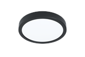 Lamper - EGLO FUEVA 5 plafond Ø210 mm, 3000K, dæmpbar, sort - 99263