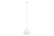 Lamper - EGLO ROCCAFORTE pendel Ø300 mm, hvid - 97854