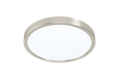 Lamper - EGLO FUEVA 5 plafond Ø285 mm, 3000K, børstet stål - 99221