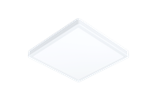 Lamper - EGLO FUEVA 5 plafond 285x285 mm, 3000K, IP44, hvid - 99268