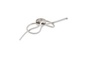 Lamper - EGLO NOVAFELTRIA loftlampe LED 13W, børstet stål - 97937