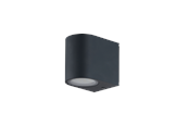 Lamper - EGLO MEDELLIN udendørs væglampe, antracit - 33442