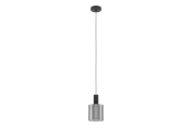 Lamper - EGLO GOROSIBA pendel, sort/transparent - 98752