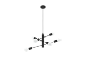 Lamper - EGLO GRADOLI pendel, sort - 33692