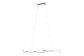 Lamper - EGLO LASANA 2 langbordspendel LED 3x12W, krom - 96102