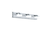 Lamper - EGLO ROMENDO 1 3L væglampe LED 3x4,5W, krom/satin - 96543