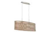 Lamper - EGLO SENDERO langbordspendel, brun - 96194