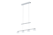 Lamper - EGLO ALEANDRO 1 langbordspendel, hvid - 96528