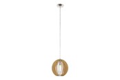 Lamper - EGLO COSSANO pendel, træ - 94764