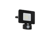 Lamper - EGLO FAEDO 3 udendørs projektør med sensor, LED 21W, 5000K, sort - 97461