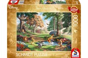 Puslespil - Schmidt Puzzle Thomas Kinkade: Disney - Winnie The Pooh 1000 - 59689