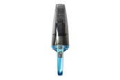 Håndstøvsuger - Nedis Håndstøvsuger VCHH6BU75 - vacuum cleaner - cordless - handheld - blue/grey - VCHH6BU75
