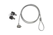 Systemtilbehør (kølepasta mv.) - Nedis security cable lock - NBLKK1002ME