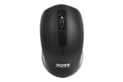 Mus - PORT Designs PORT Connect - Mus - Optisk - 3 knapper - Sort - 900508