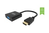 Kabler, ledninger, afdækning og brandsikring - Vision Professional - TC-HDMIVGA/BL