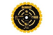 Rundsav - Dewalt Extreme 2nd Fix Circular Saw Blade 184mm 16mm Bore 24T - DT10302-QZ