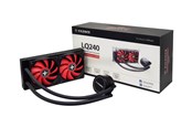 CPU Køler - Xilence Performance A+ Series LiQuRizer LQ240 - CPU Vandkøling - LQ240