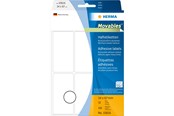 Papir, Fotopapir og Etiketter - HERMA Removable multi-purpose labels 34 x 67 mm white for hand lettering - 4008705106160