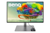 Skærm - 27" BenQ DesignVue PD2725U - 3840x2160 (4K) - 60Hz - IPS - KVM switch - 9H.LJXLA.TBE