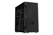 Kabinet - SilverStone FARA H1M - Kabinet - Tower - Sort - SST-FAH1MB-G