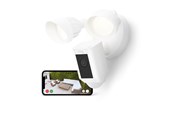 Smart Home - Ring Floodlight Cam Wired Plus - White - 8SF1P1-WEU0