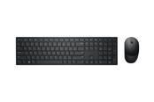 Tastatur - Dell Pro - Tastatur & Mus sæt - Universal - Sort - KM5221WBKB-INT