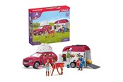Schleich - Schleich Hesteeventyr med bil og trailer - 42535