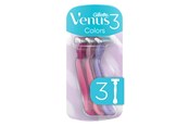 Barbergrej - Gillette-Venus Gillette Venus 3 Colors barberskrabere x4 - 7702018471096