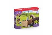Schleich - Schleich Vaskeplads med Horse Club, Emily & Luna - 42438