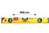 Måleværktøj - Millarco Vaterpas 40 cm. ALU  3-libeller - 40124
