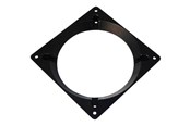 Køling og blæser - Bitspower FAN ADAPTER 140mm auf 120mm - black - BP-FA140120-BK