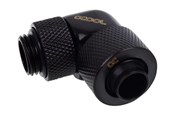 Gør-det-selv vandkøling - Alphacool Eiszapfen 13/10mm compression fitting 90° rotatable G1/4 liquid cooling system fitting - 17230