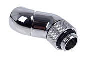 Gør-det-selv vandkøling - Alphacool Eiszapfen Connector Series Double 45° Angle Adapter - 17251