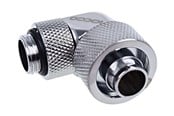 Gør-det-selv vandkøling - Alphacool Eiszapfen 16/10mm compression fitting 90° rotatable G1/4 liquid cooling system fitting - 17237