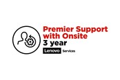Service & support - Lenovo Premier Support with Onsite NBD - extended service agreement - 3 years - on-site - 5WS0V07809