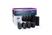 Smart Home - Arlo Ultra 2 4K UHD Trådløst Sikkerhedskamerasystem – 4 kameraer - VMS5440B-200EUS