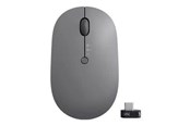 Mus - Lenovo Go Multi-device - Mus - Blue optical - 3 knapper - Sort - 4Y51C21217