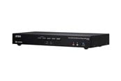 KVM-switch - ATEN CS1844 4-Port USB 3.0 4K HDMI Dual Display KVMP Switch - CS1844-AT-G
