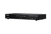 KVM-switch - ATEN CS1844 4-Port USB 3.0 4K HDMI Dual Display KVMP Switch - CS1844-AT-G