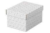Arkivering & Opbevaring - Esselte Home opbevaringsboks/gaveæske Small, pakke med 3 Hvid - 628280