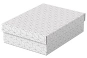 Arkivering & Opbevaring - Esselte  Home opbevaringsboks/gaveæske Medium, pakke med 3 Hvid - 628284