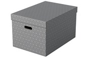 Arkivering & Opbevaring - Esselte  Home opbevaringsboks Large, pakke med 3 Grå - 628287